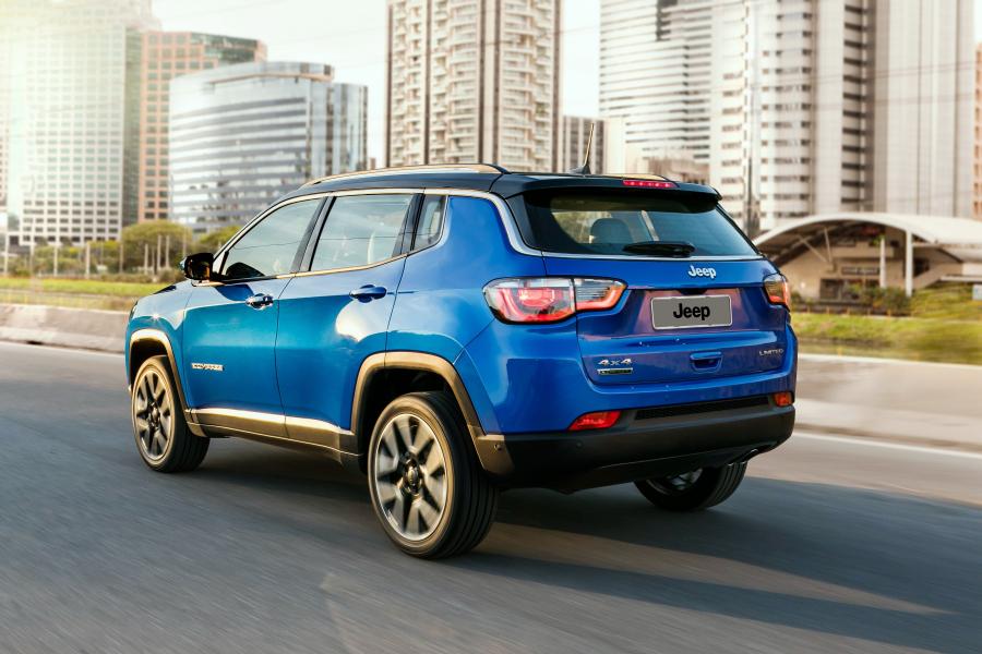  Jeep Compass Limited 4x4 2017 года  (LA) (фото 16 из 18)